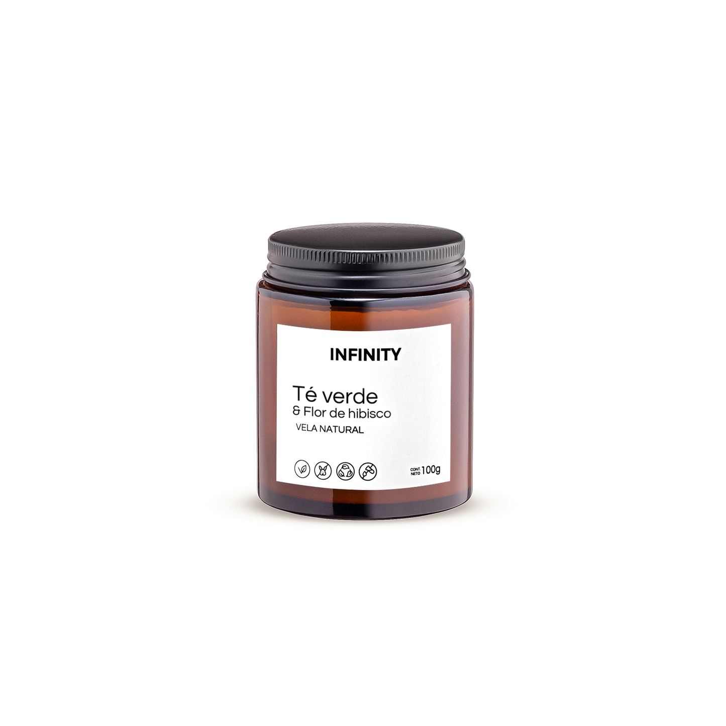 Vela Natural — Green Tea