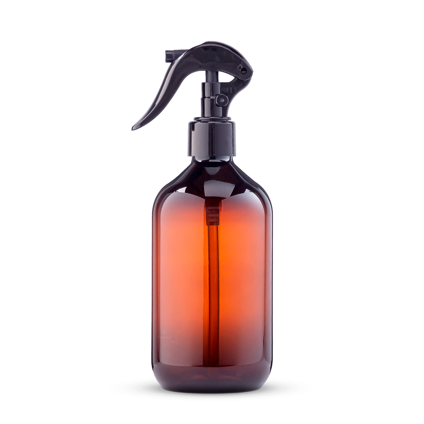 Envase 500ml Plástico Ámbar Spray