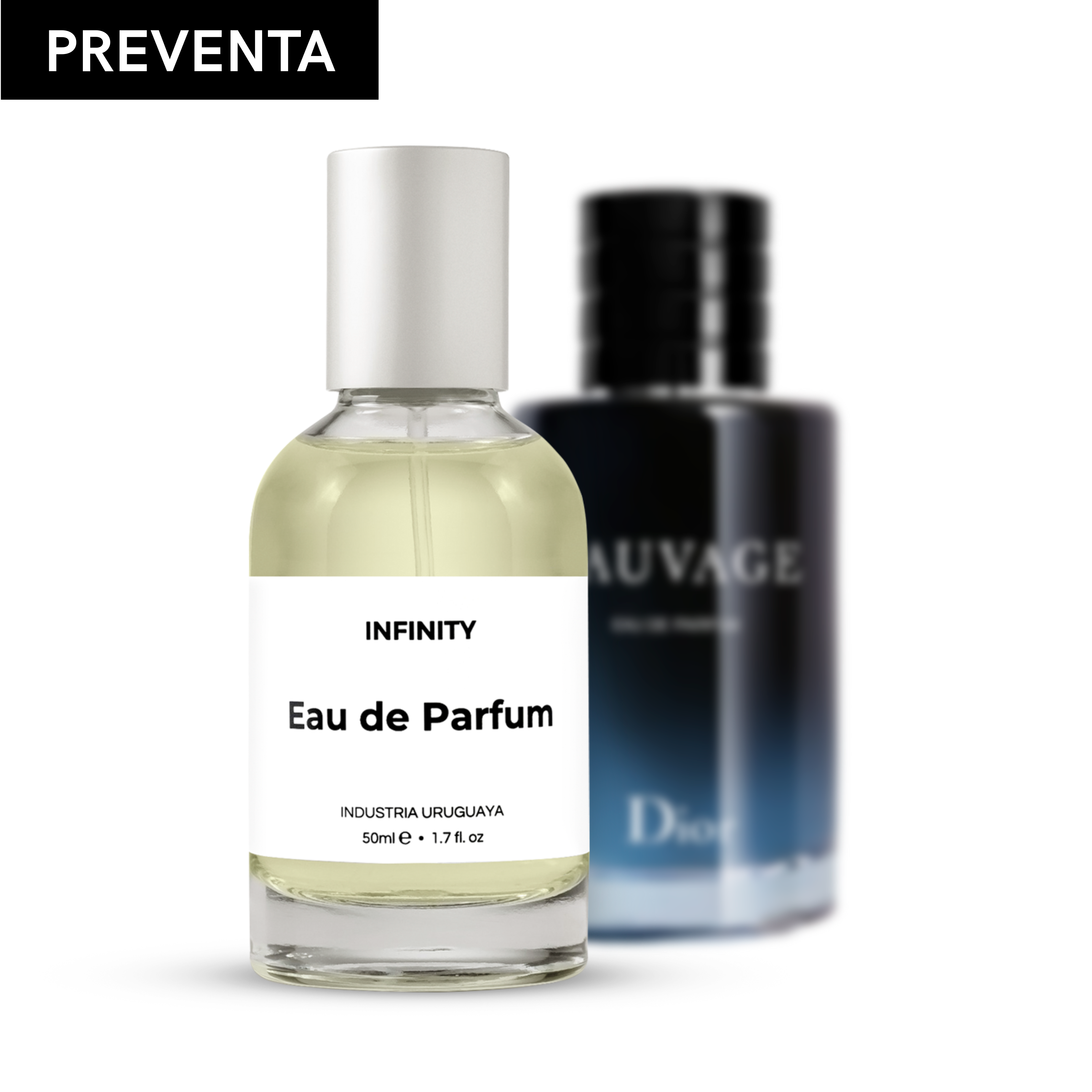 PREVENTA Perfume EDP 50ml — Sauvage