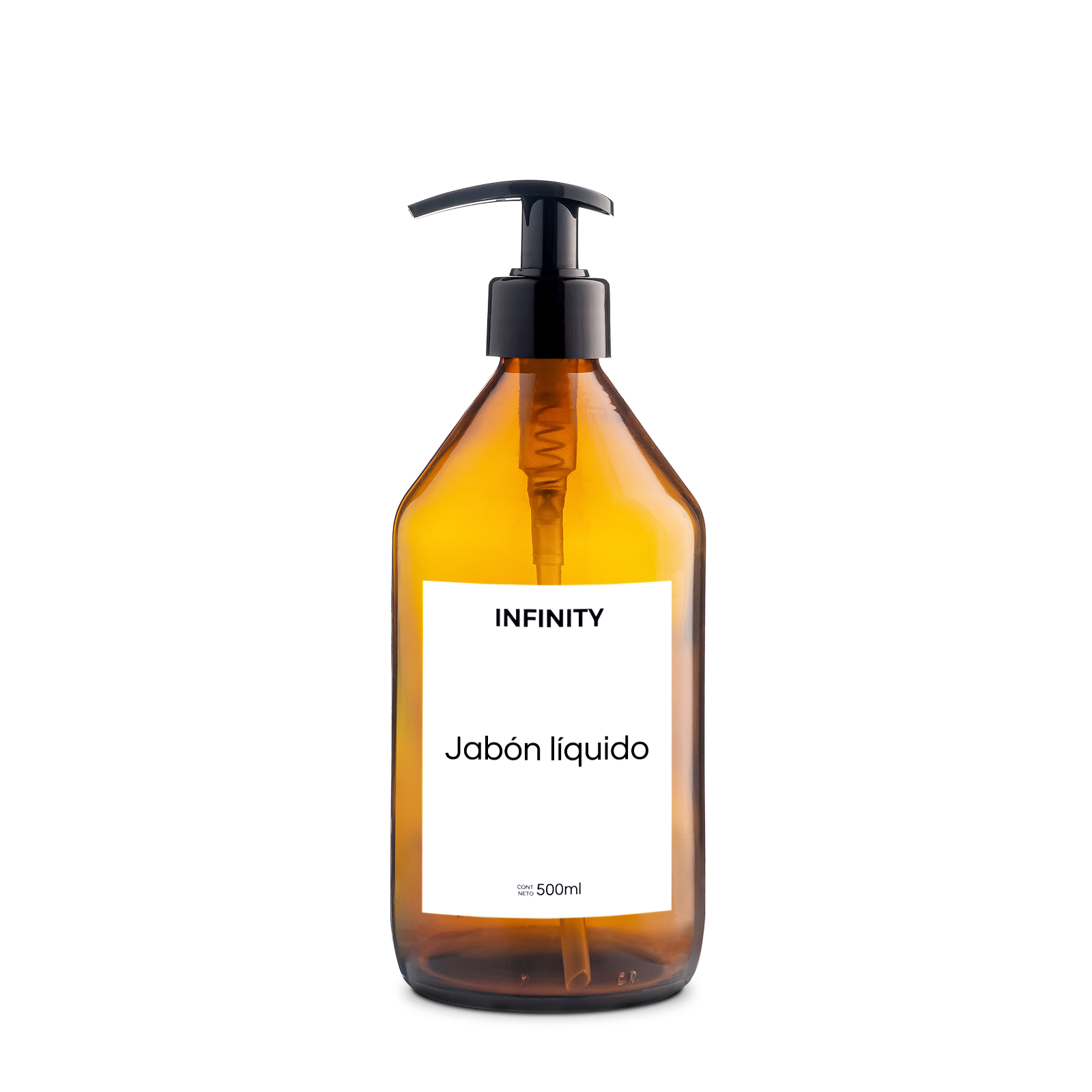 Dispensador Vidrio 500ml