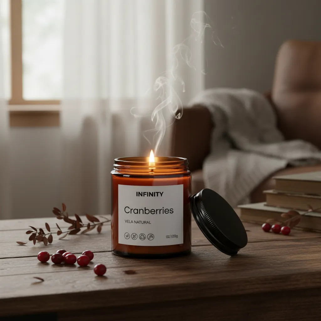 Vela Natural — Cranberries