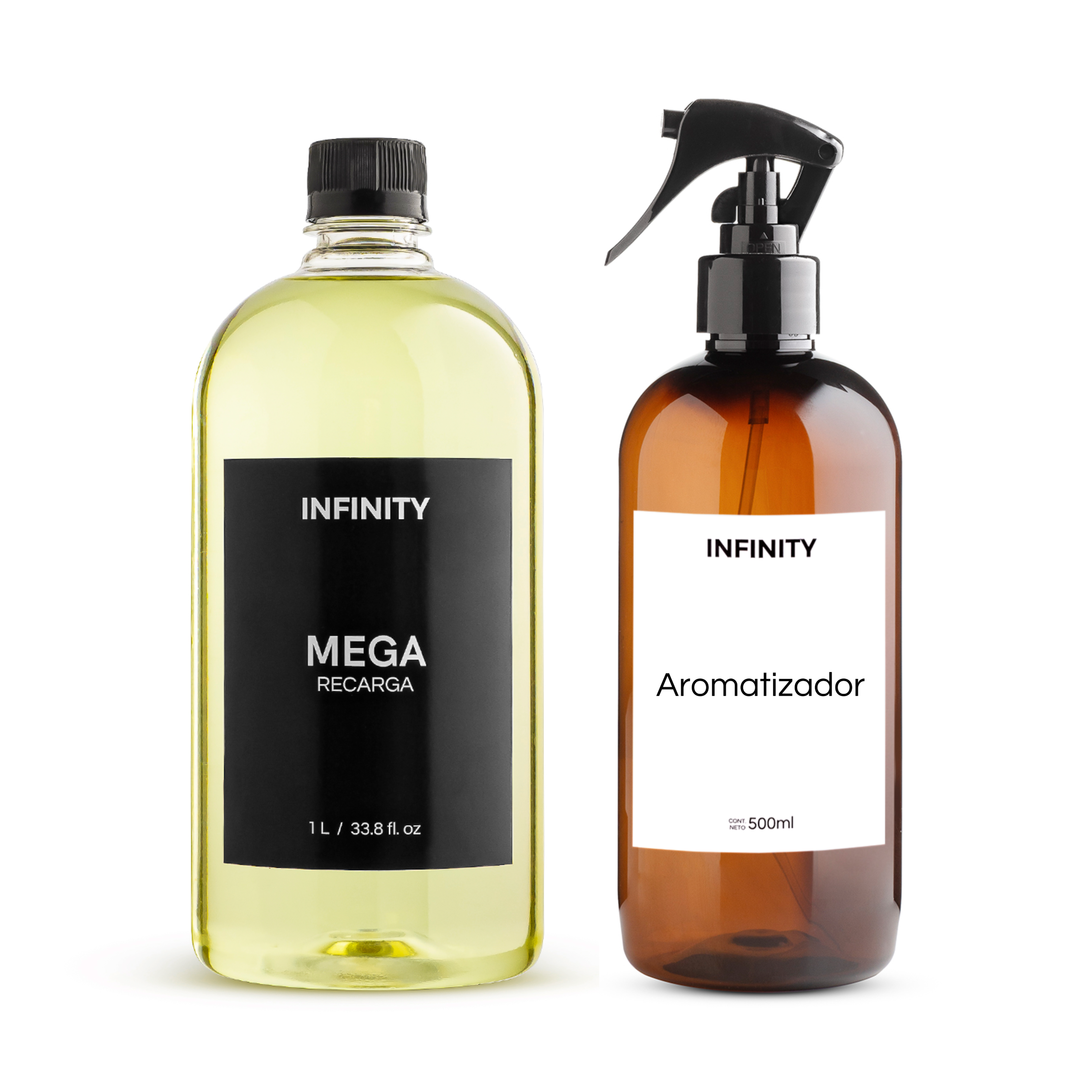 Aromatizador Textil Daniel Cassin 1L + Envase Aromatizador