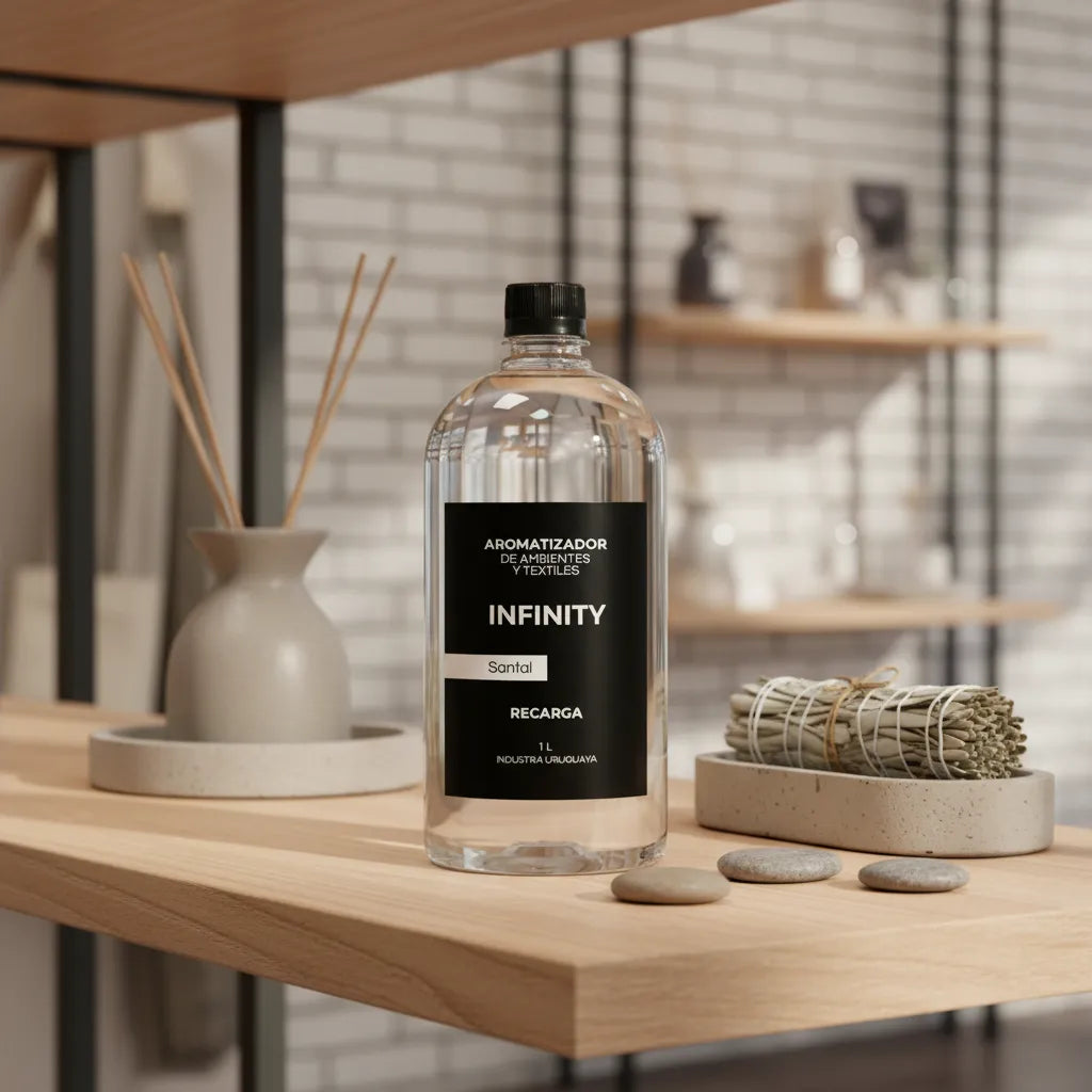 Recarga Ambientes y Textiles Premium 1 L — Santal