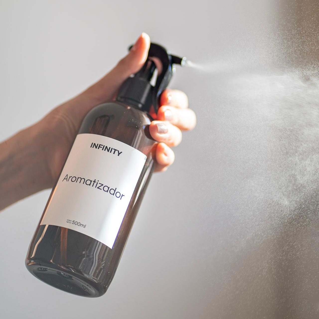 Envase Plástico Aromatizador 500ml Spray