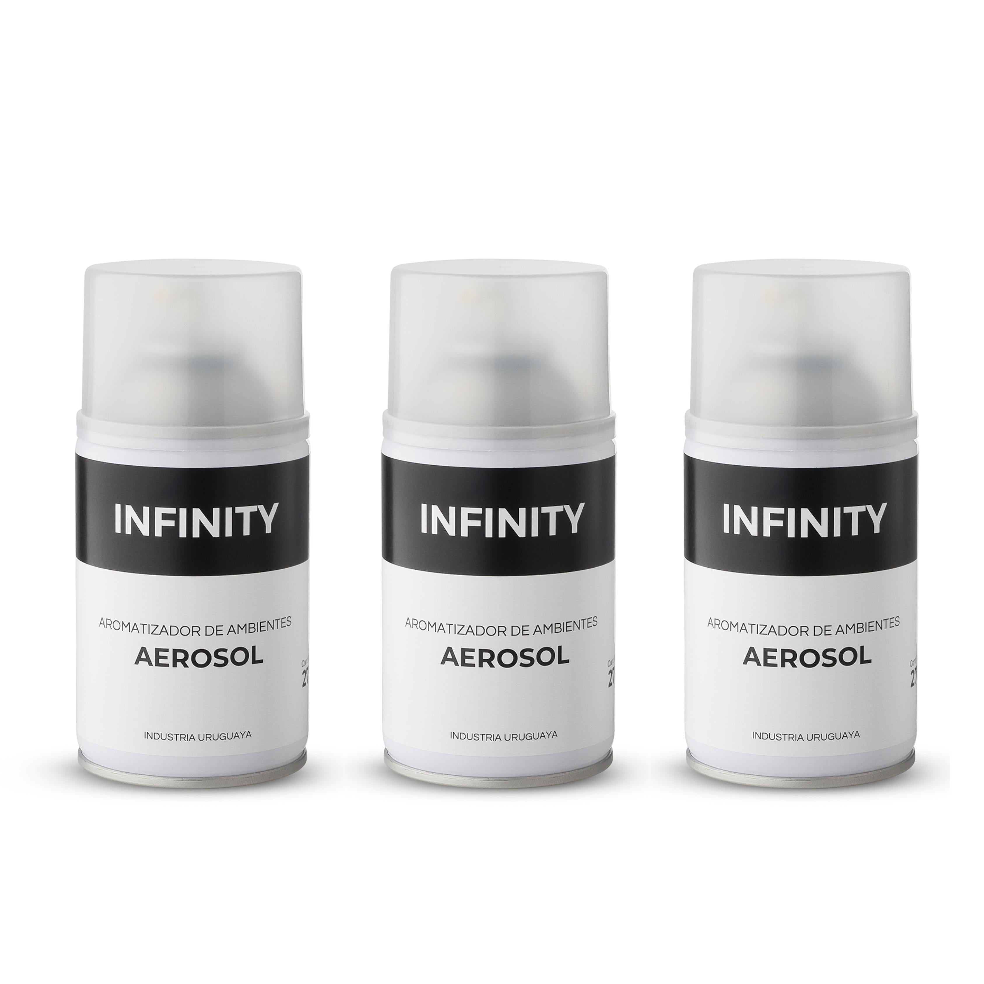 Kit x3 Aerosoles