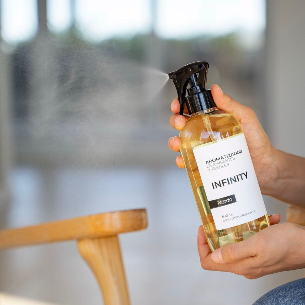 Aromatizador Ambientes y Textiles 500 mL — Cala verde