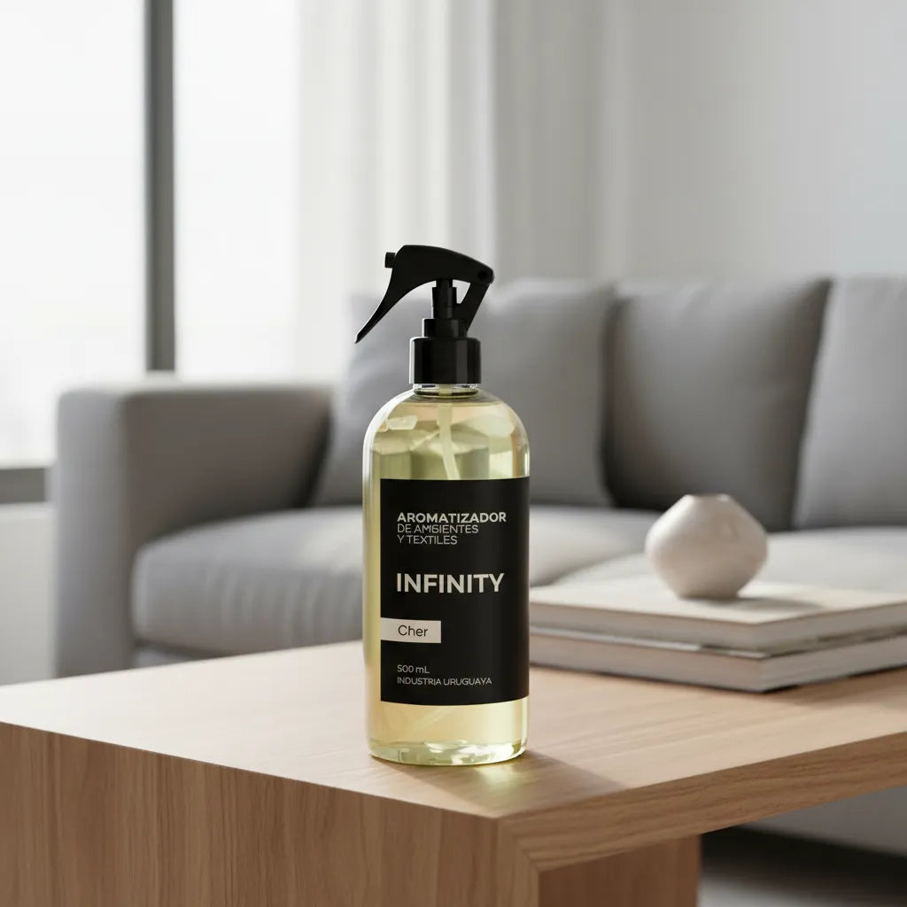 Aromatizador Ambientes y Textiles Premium 500 mL — Cher
