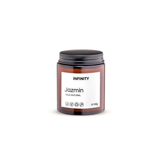 Vela Natural — Jazmín