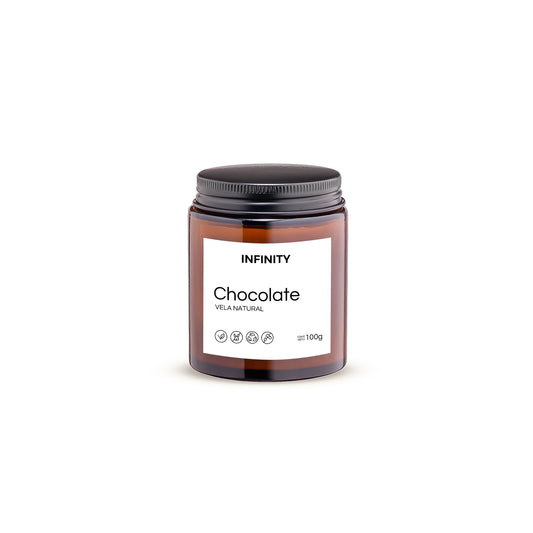 Vela Natural — Chocolate