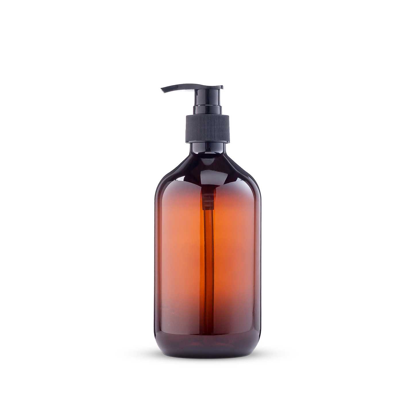 Dispensador Ámbar Plástico 500ml