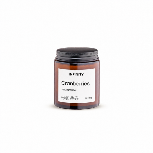 Vela Natural — Cranberries