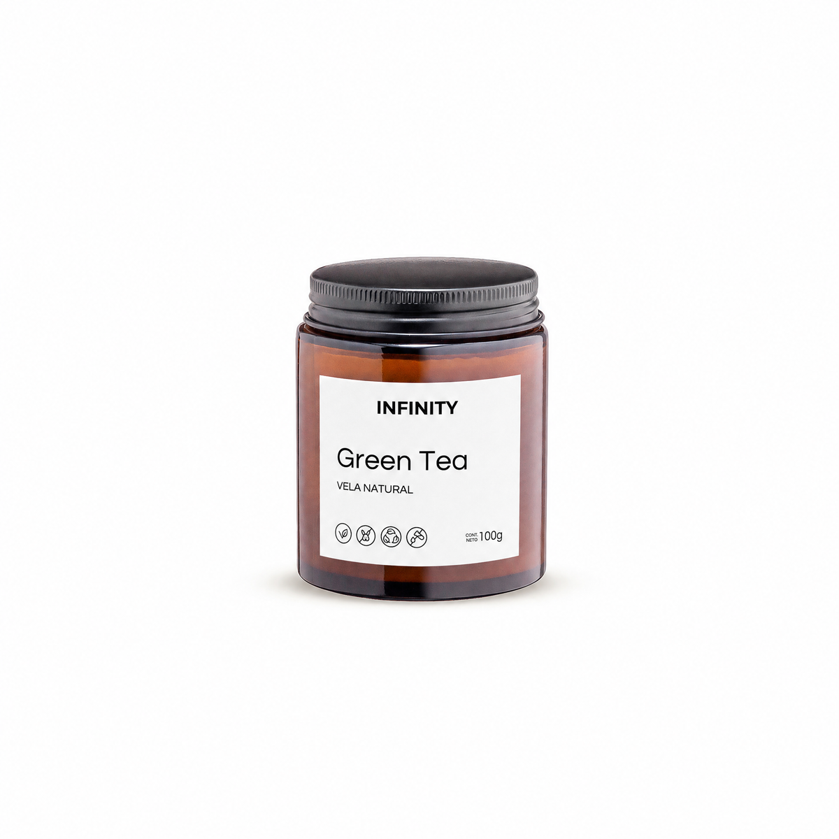 Vela Natural — Green Tea