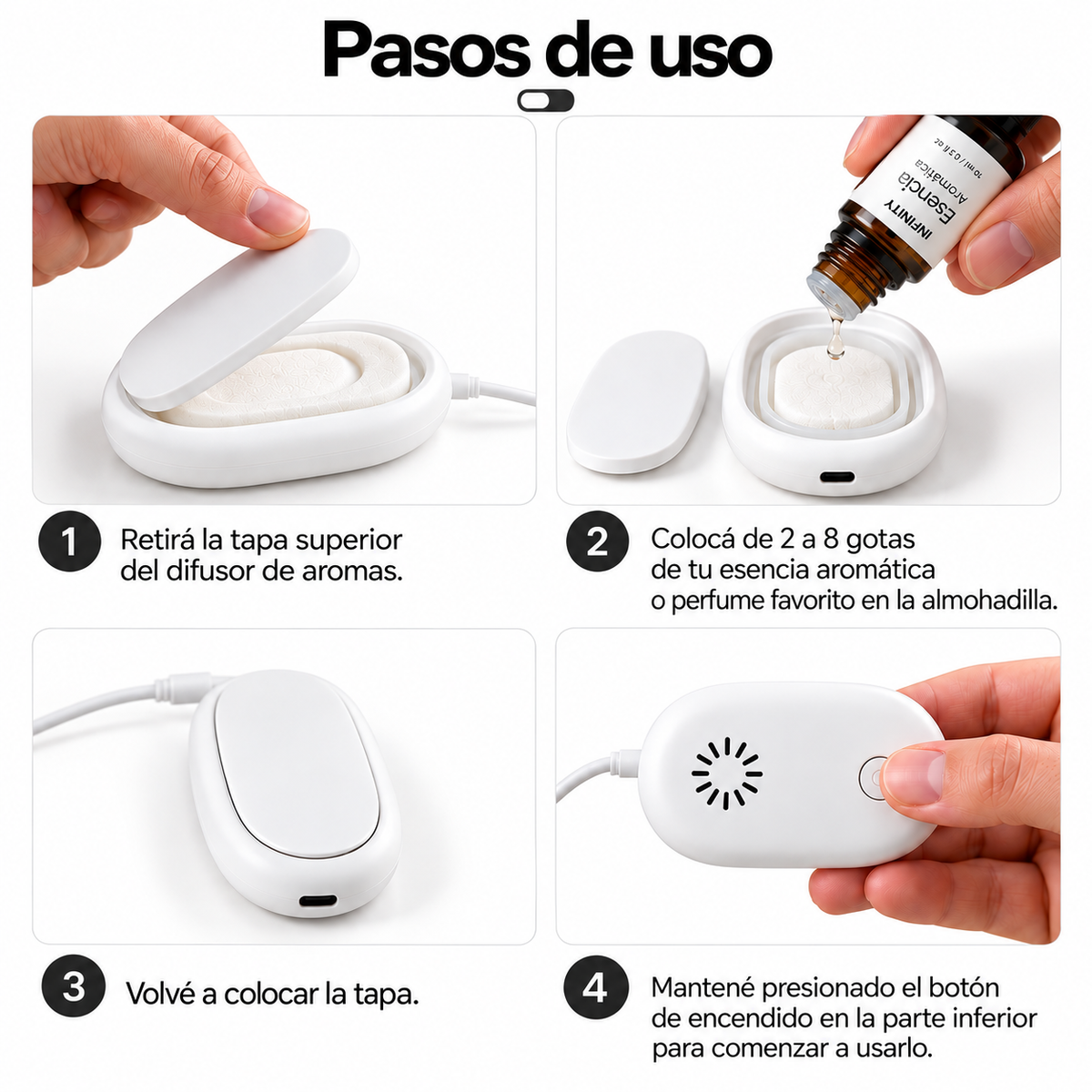 Aromatizador de Auto