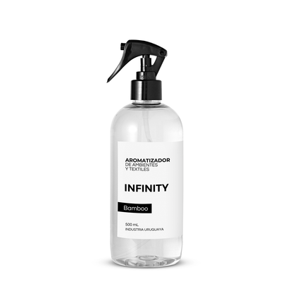 Aromatizador Ambientes y Textiles 500 mL — Bamboo