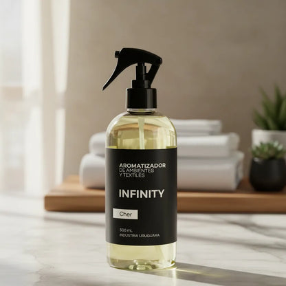 Aromatizador Ambientes y Textiles Premium 500 mL — Cher