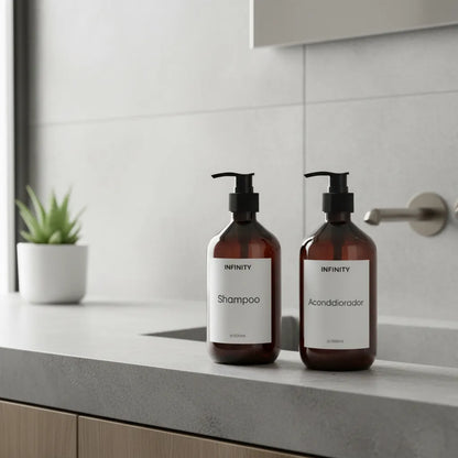 Set de Dispensadores Plástico 500ml