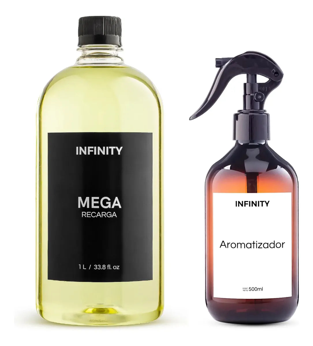 Aromatizador Textil Daniel Cassin 1L + Envase Aromatizador