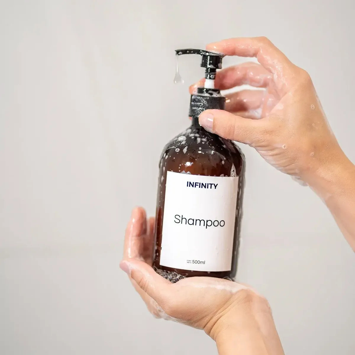 Set de Dispensadores Plástico 500ml