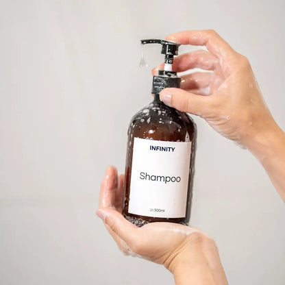 Set de Dispensadores Plástico 500ml