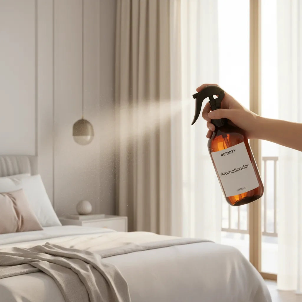 Aromatizador Textil Daniel Cassin 1L + Envase Aromatizador