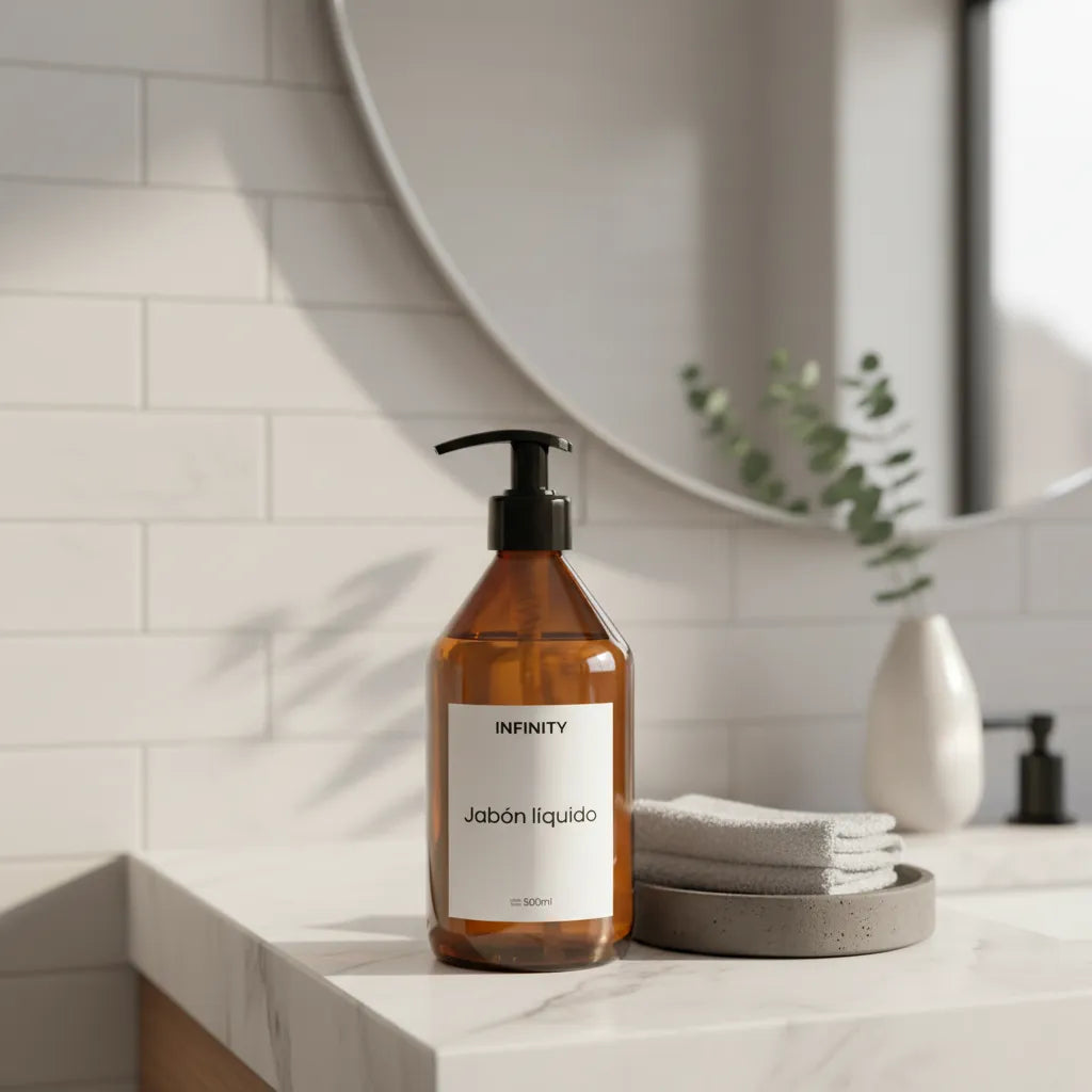 Dispensador Vidrio 500ml