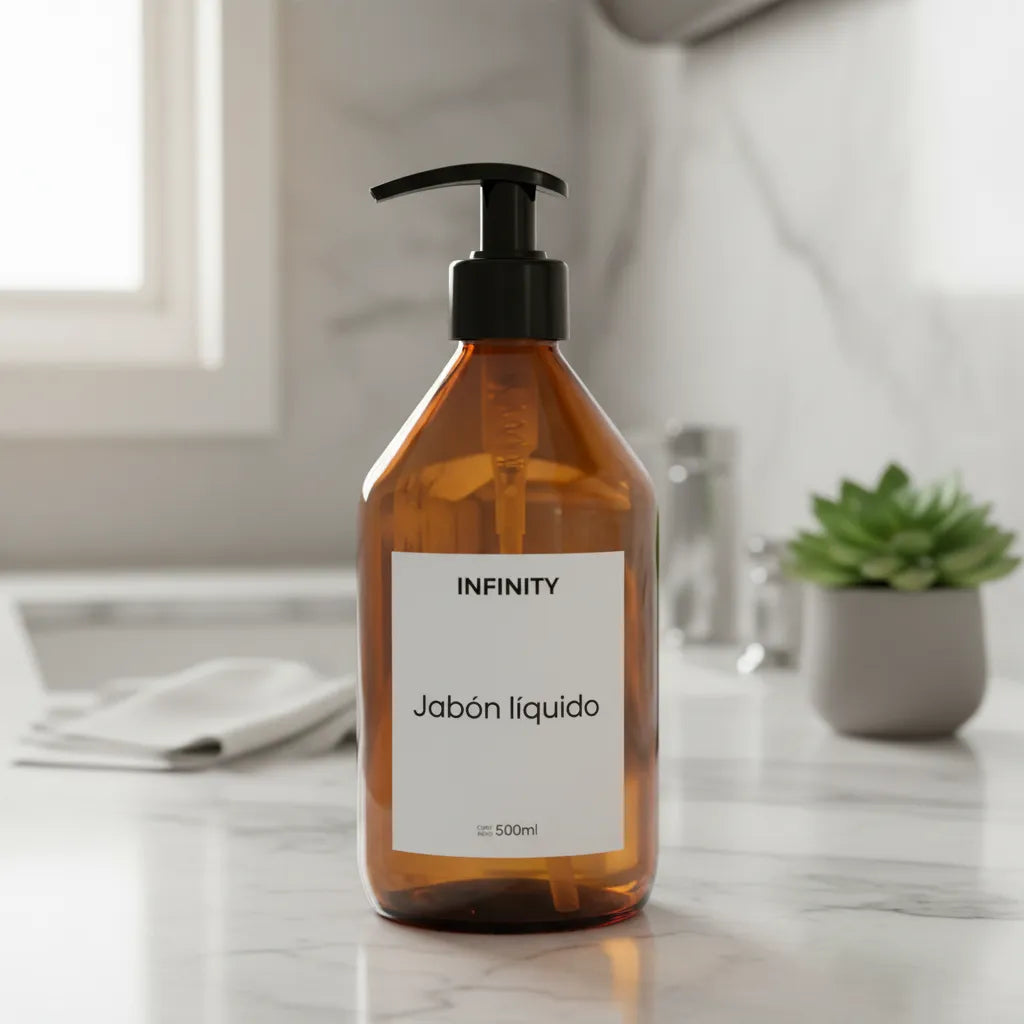 Dispensador Vidrio 500ml