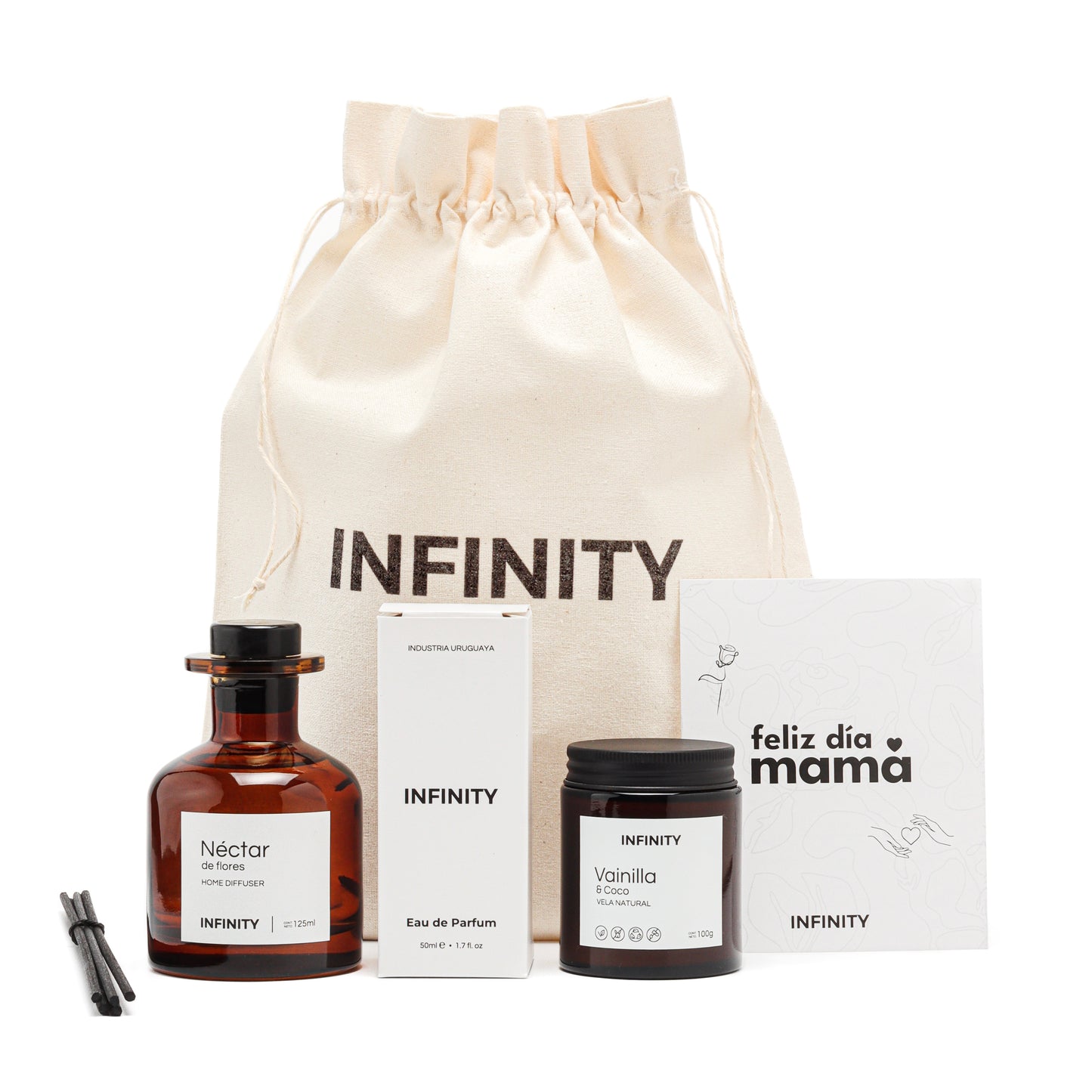 Bolsa de Lienzo Para Mamá