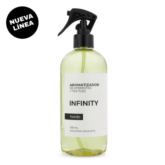 Aromatizador Ambientes y Textiles 500ml