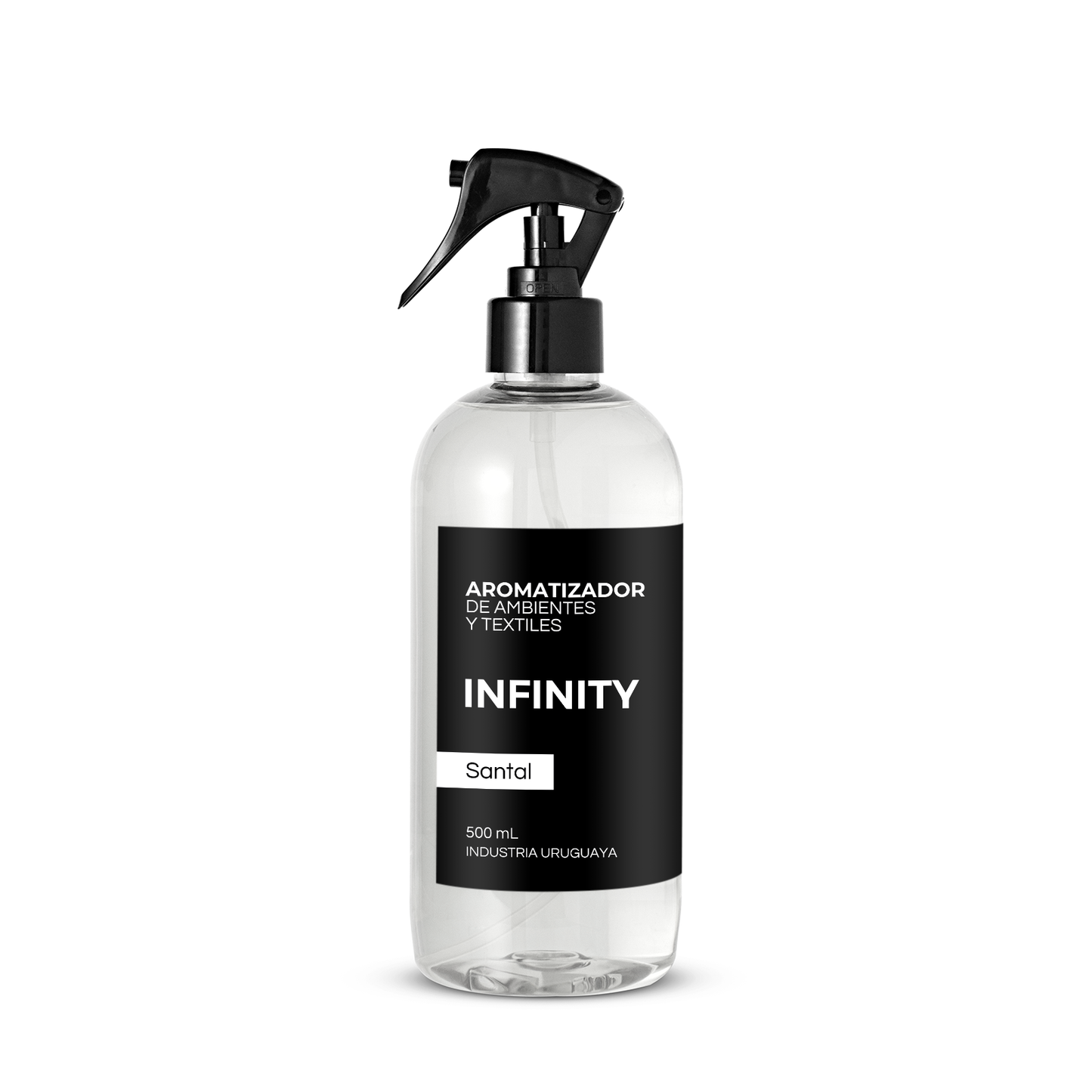 Aromatizador Ambientes y Textiles Premium 500 mL — Santal