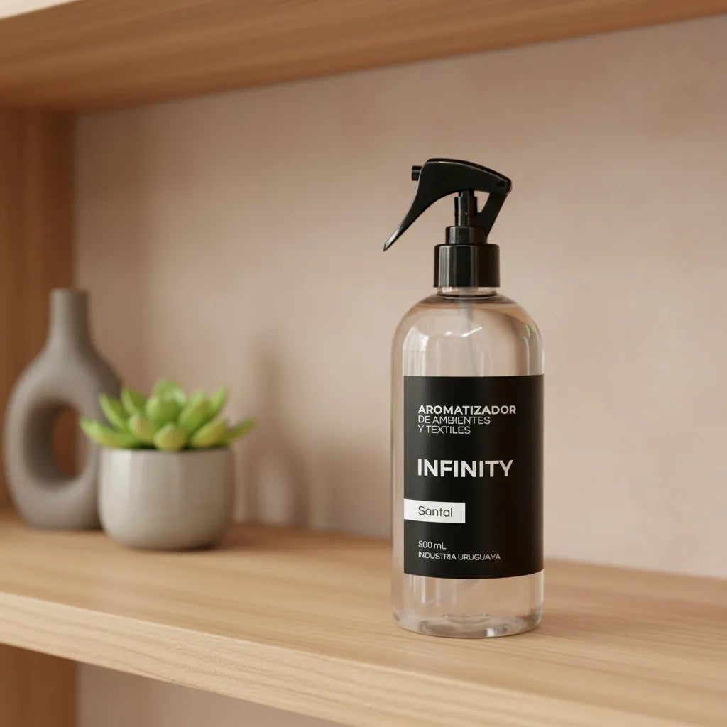 Aromatizador Ambientes y Textiles Premium 500 mL — Santal