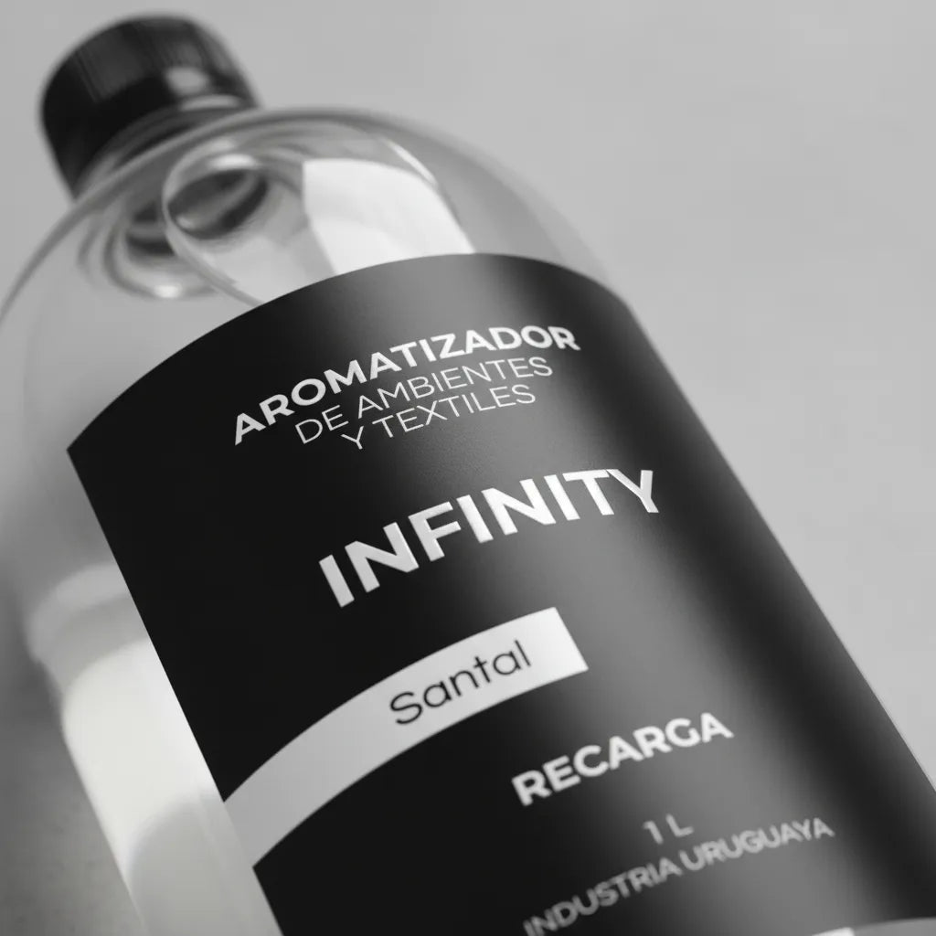 Recarga Ambientes y Textiles Premium 1 L — Santal