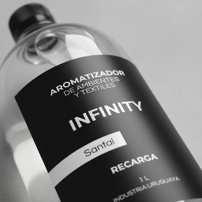 Recarga Ambientes y Textiles Premium 1 L — Santal
