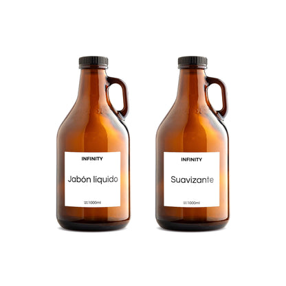 Set Botellones 1L