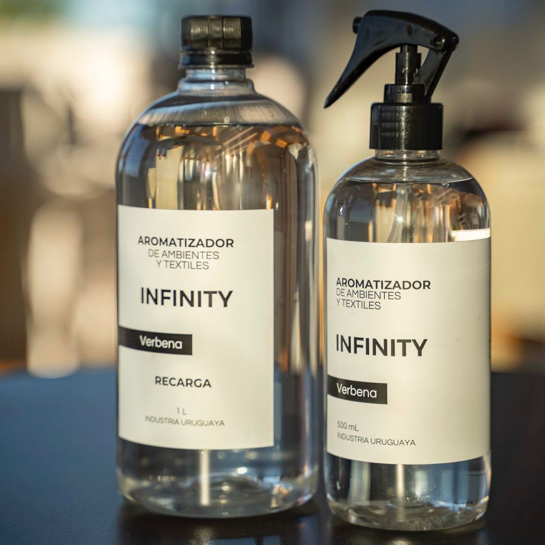 Recarga Aromatizador Ambientes y Textiles 1L