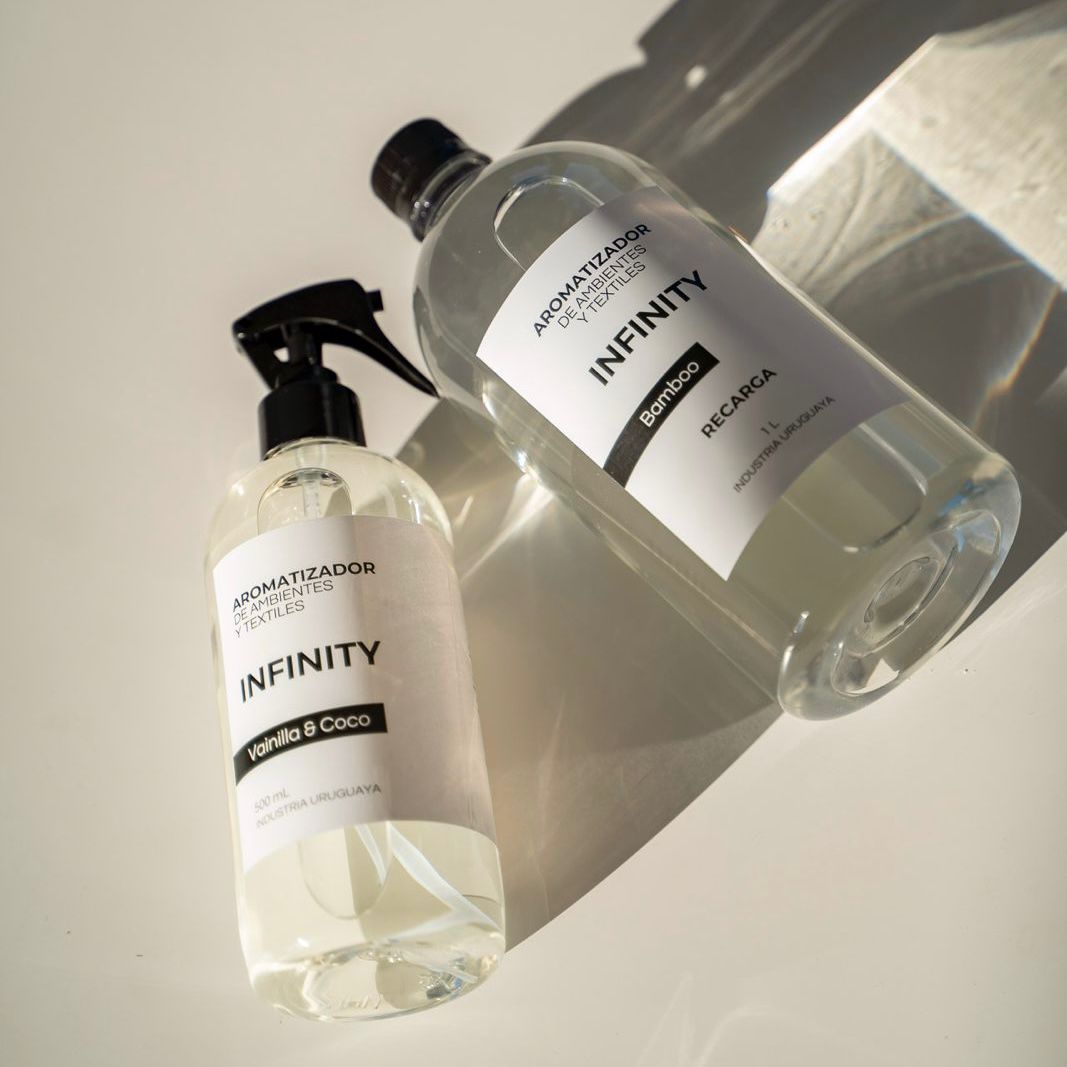 Recarga Aromatizador Ambientes y Textiles 1L