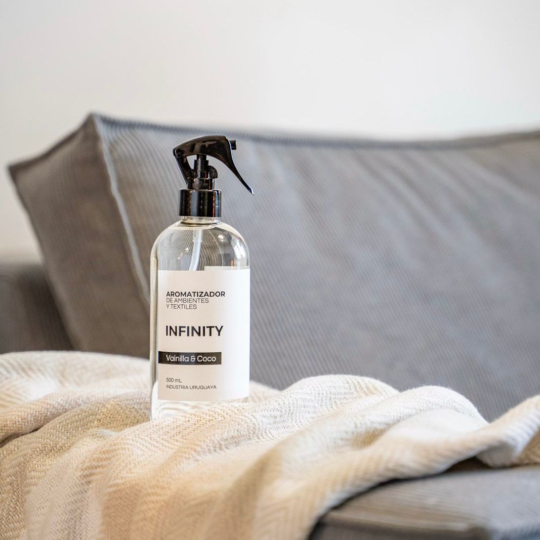 Aromatizador Ambientes y Textiles 500ml