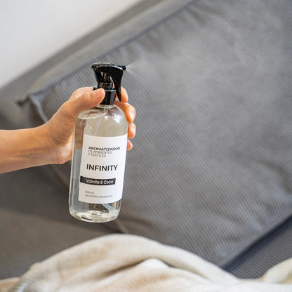 Aromatizador Ambientes y Textiles 500 mL — Cala verde