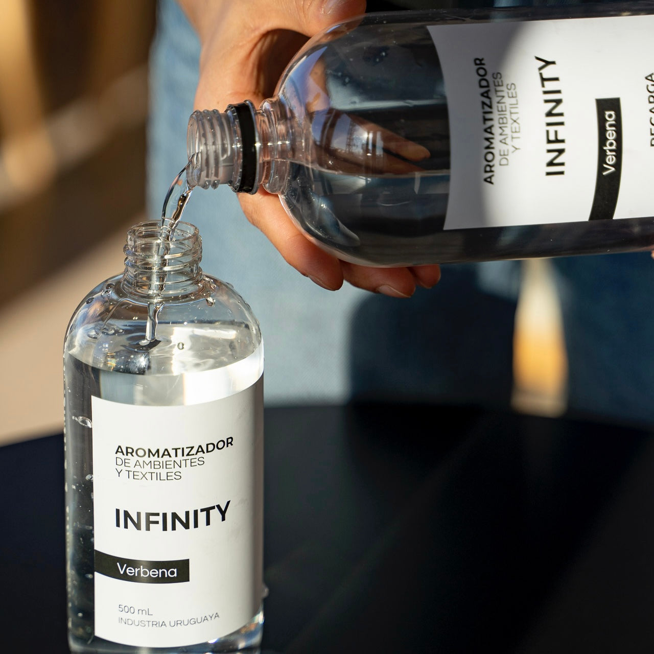 Recarga Ambientes y Textiles 1 L — Bamboo