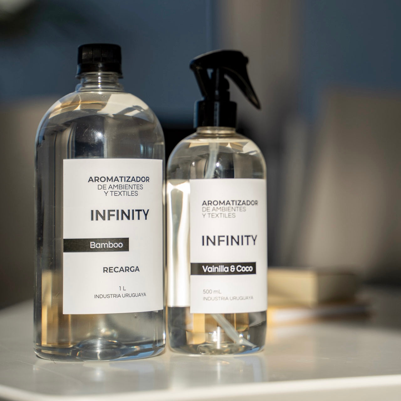 Recarga Ambientes y Textiles 1 L — Bamboo