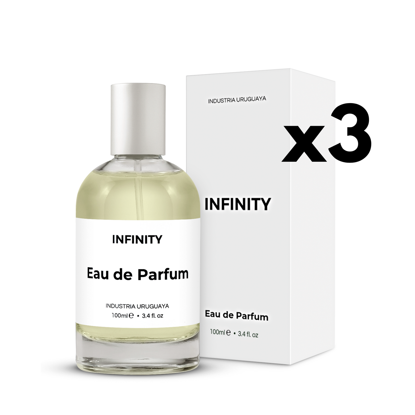 Perfume EDP 100ml Pack x3