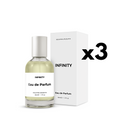 Perfume 50ml Pack x3